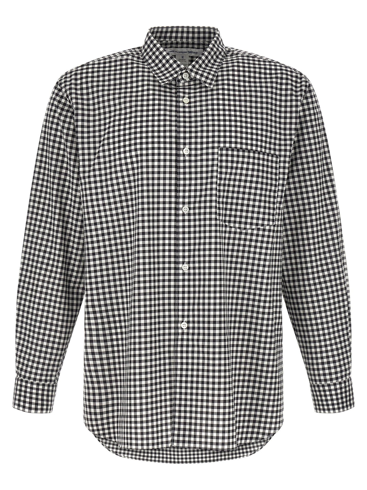 Comme Des Garcons Shirt Vichy Shirt
