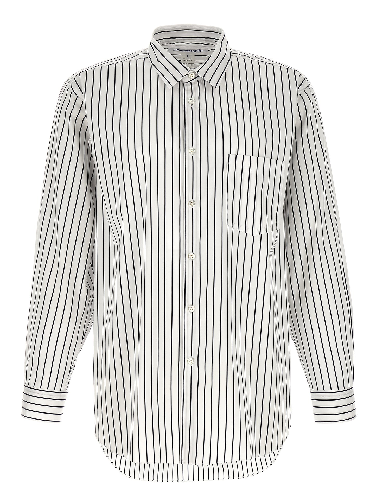 Comme Des Garcons Shirt Comme Des Garcons Shirt Striped Shirt