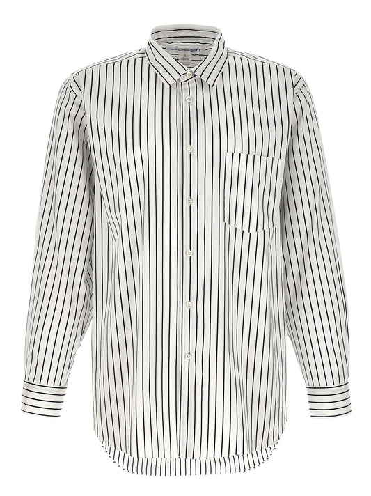 Comme Des Garcons Shirt Comme Des Garcons Shirt Striped Shirt