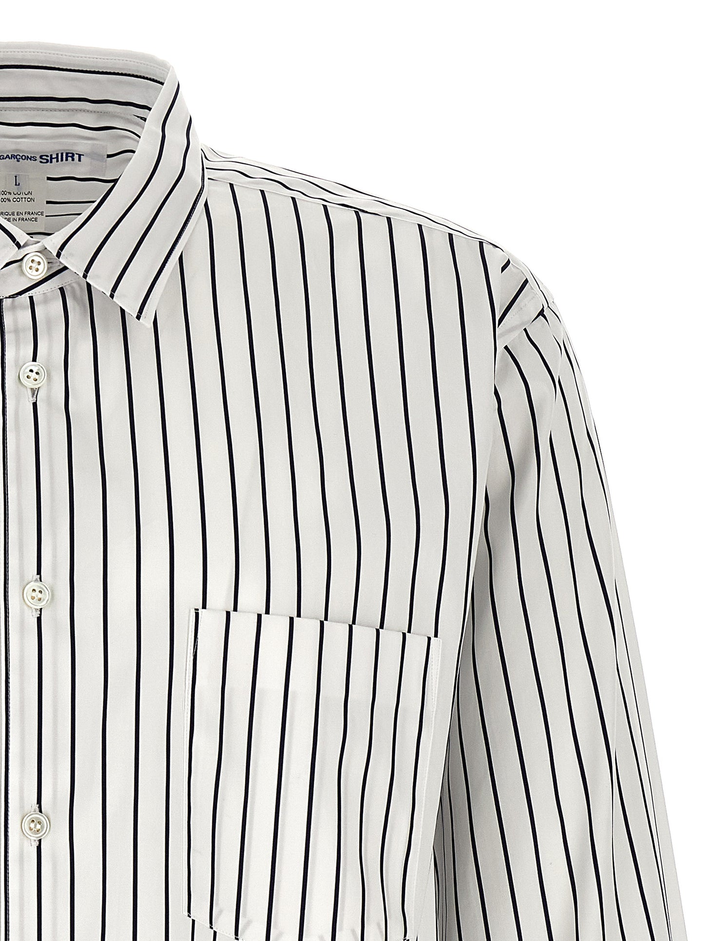 Comme Des Garcons Shirt Comme Des Garcons Shirt Striped Shirt