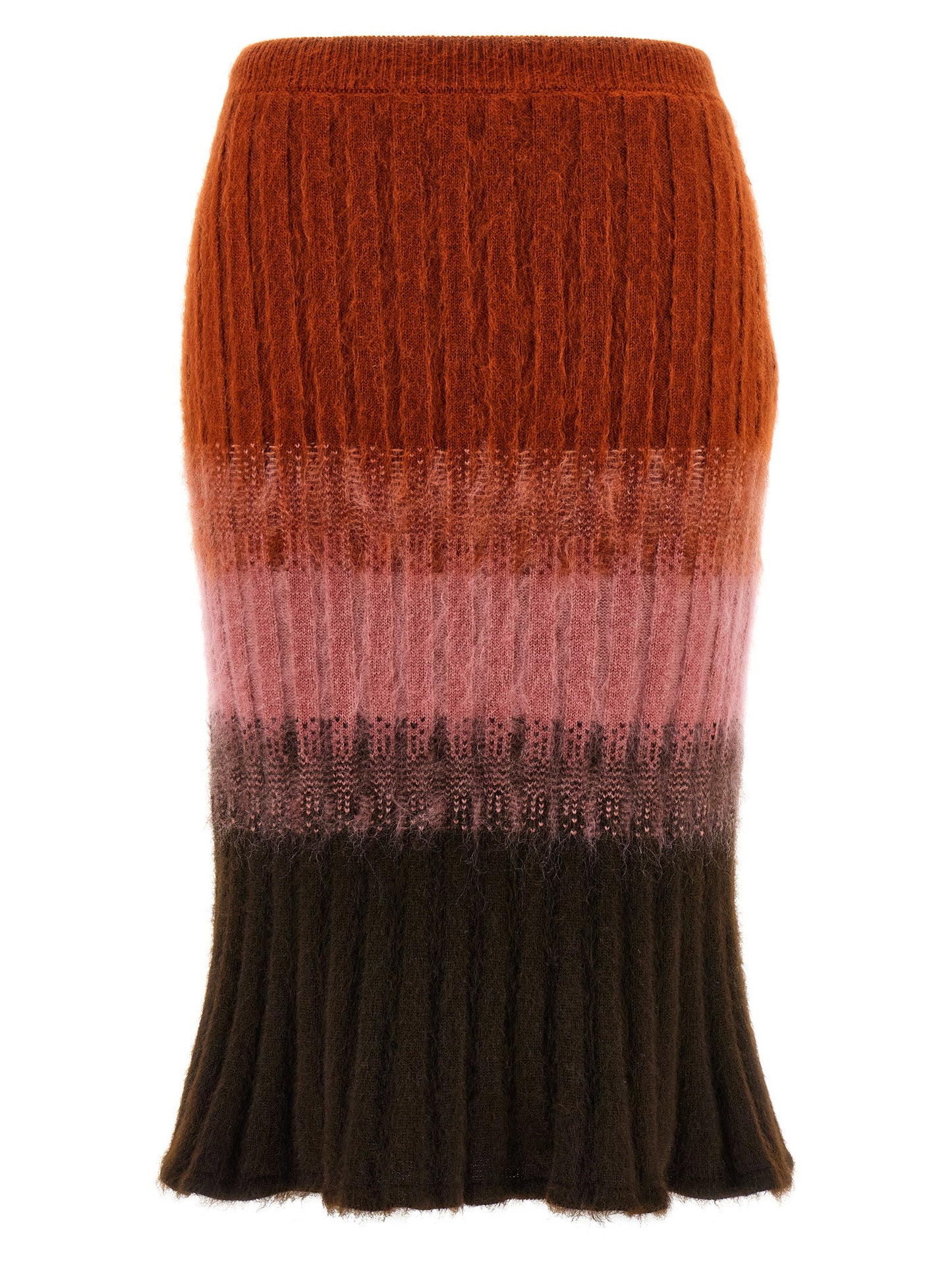 Fendi Wool Skirt