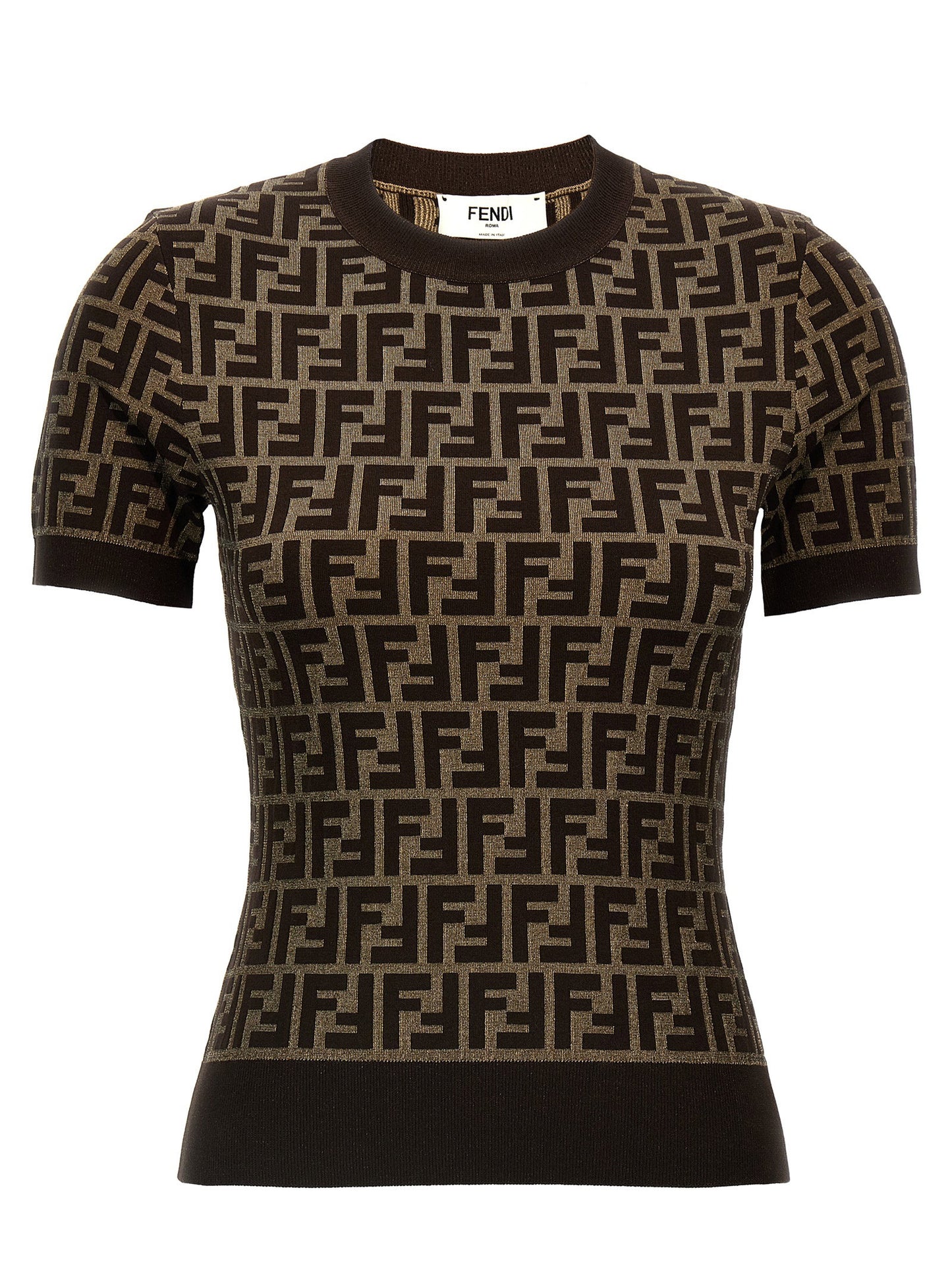 Fendi Ff Sweater