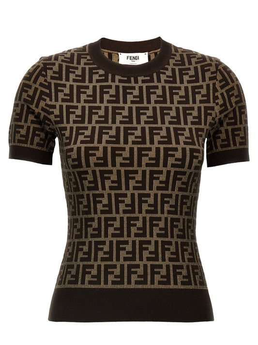 Fendi Ff Sweater