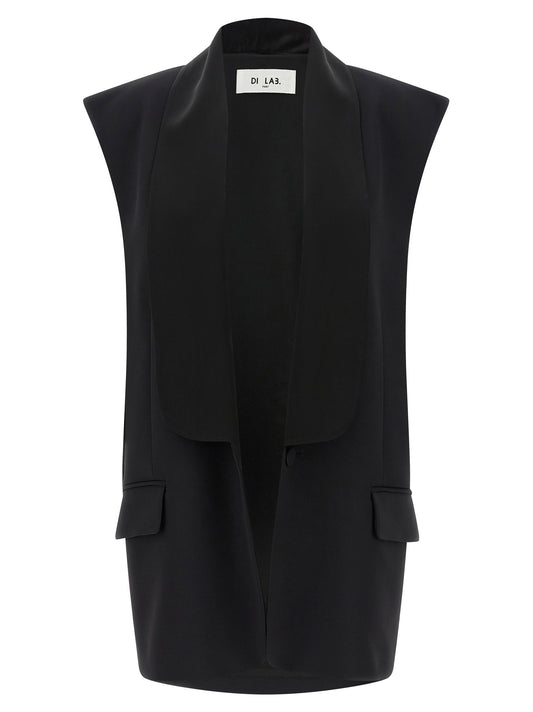Di.la3 Pari' Tuxedo Vest