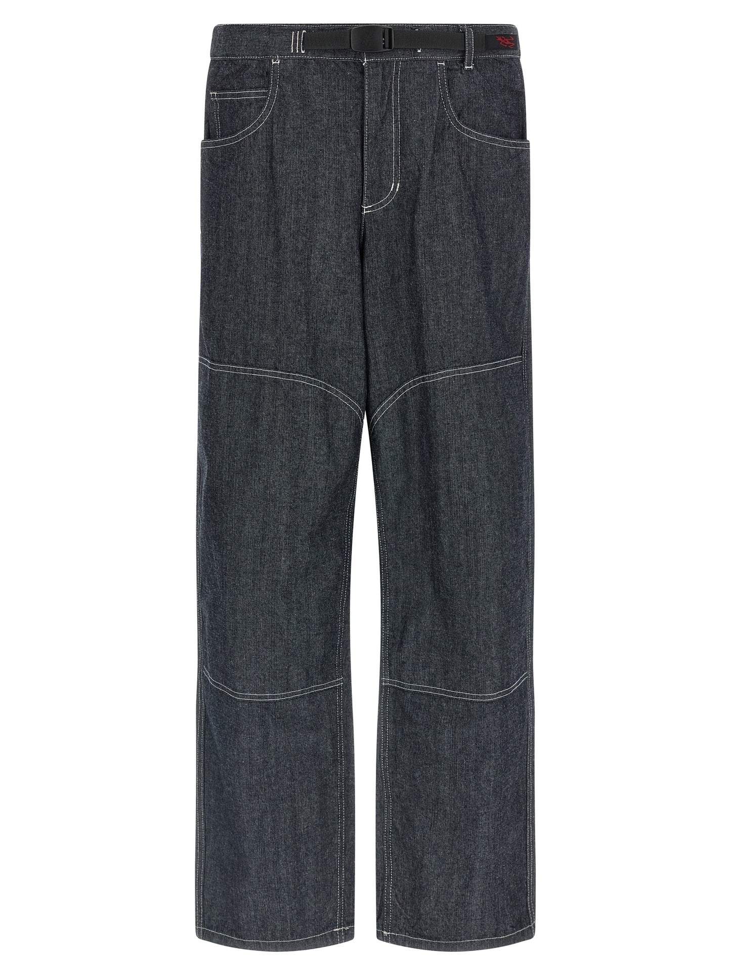 Gramicci Gramicci Japanese Chambray Double Knee Jeans