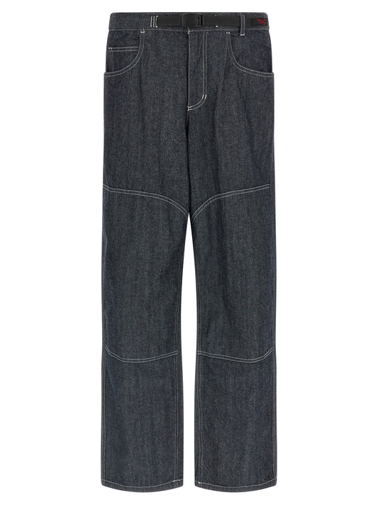 Gramicci Gramicci Japanese Chambray Double Knee Jeans