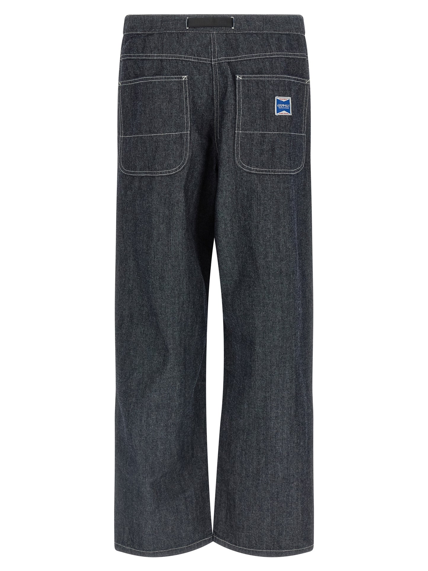 Gramicci Gramicci Japanese Chambray Double Knee Jeans