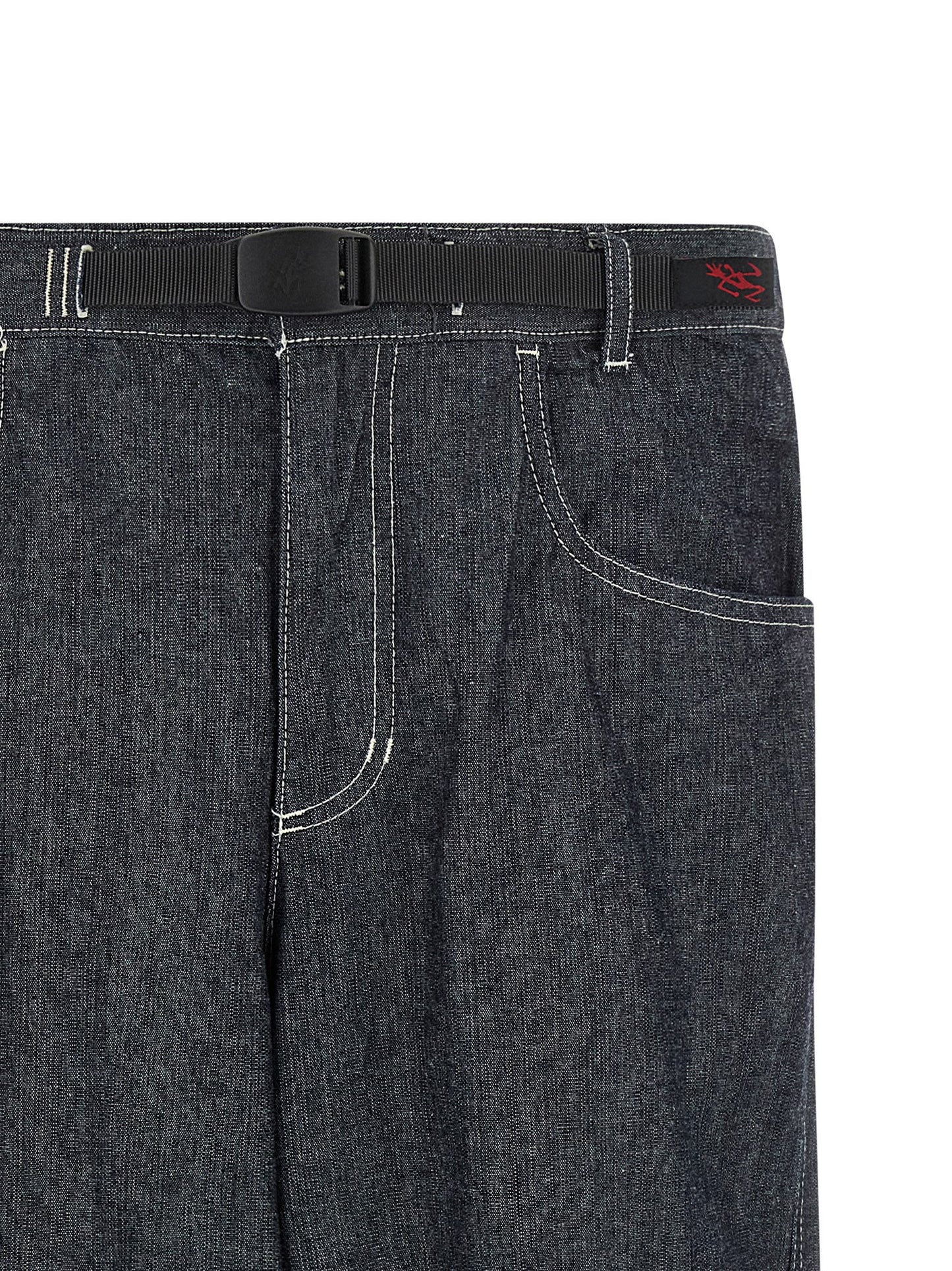 Gramicci Gramicci Japanese Chambray Double Knee Jeans