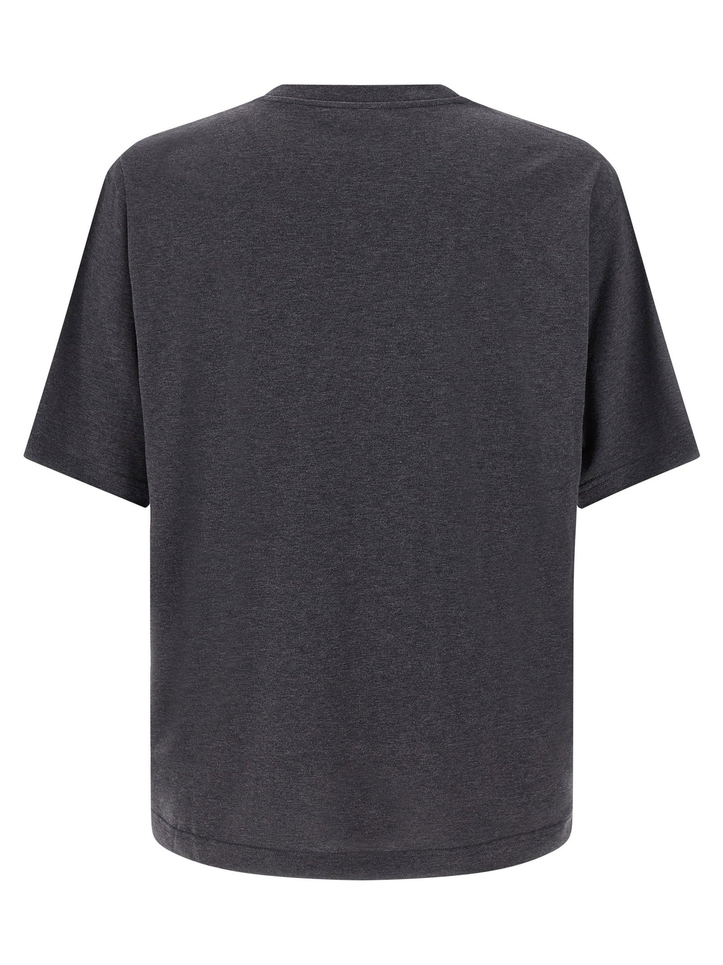 Dolce & Gabbana Flocked Print T-shirt