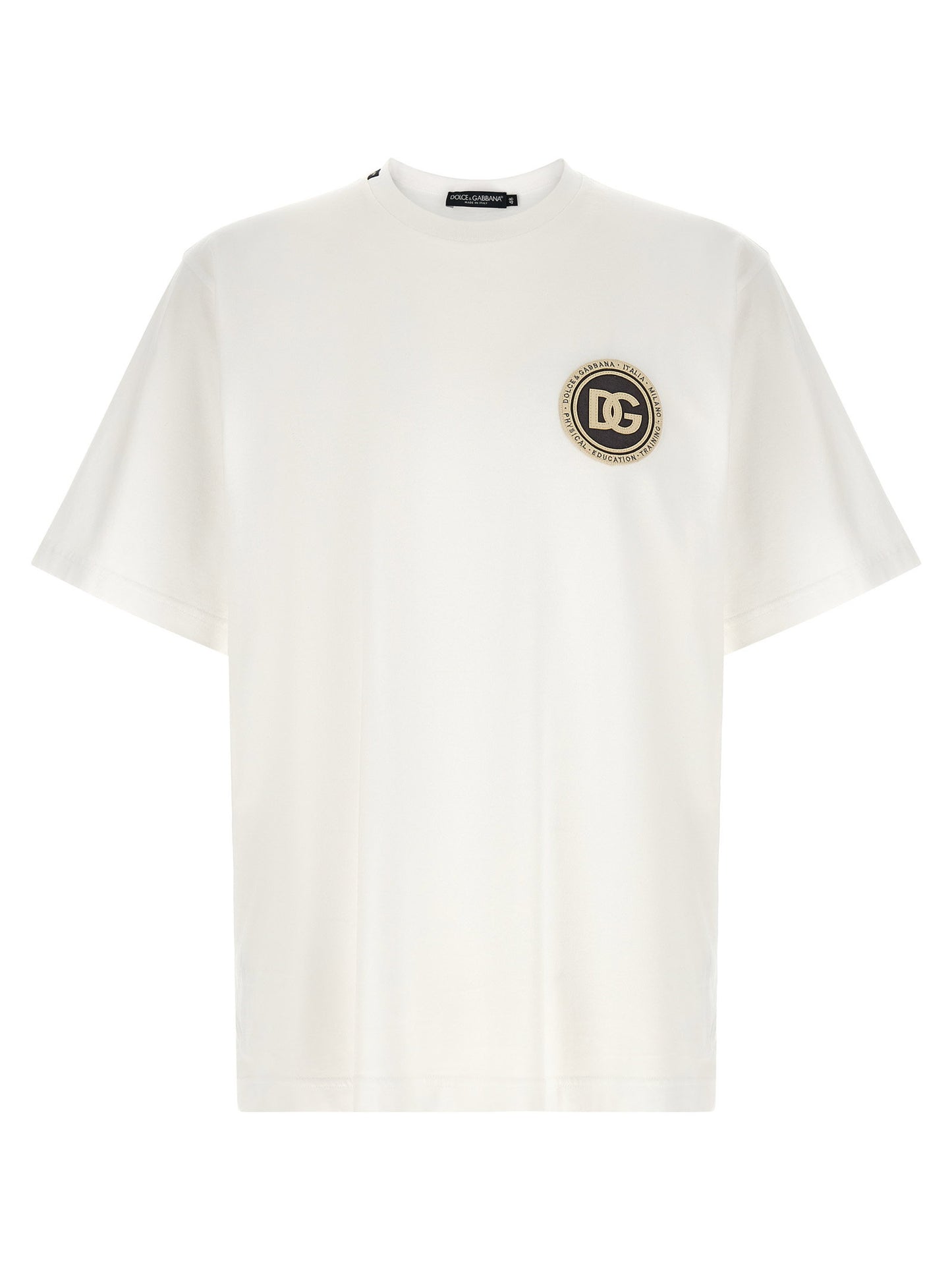 Dolce & Gabbana Dg Patch T-shirt
