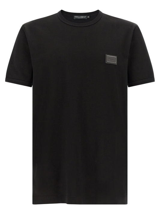 Dolce & Gabbana Metal Plate T-shirt