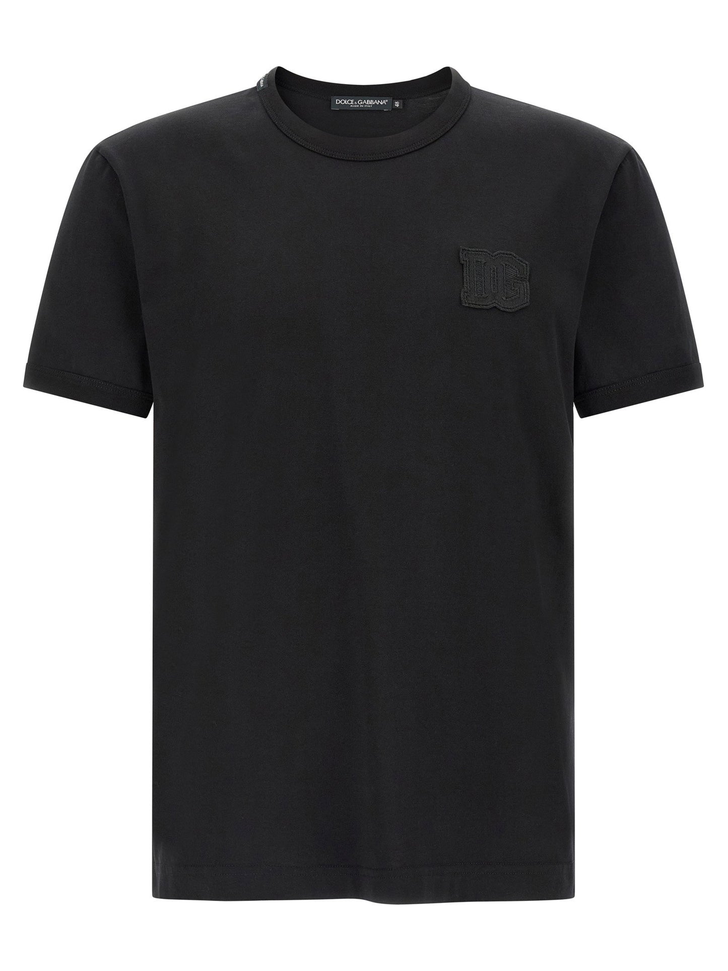 Dolce & Gabbana Dg Patch T-shirt