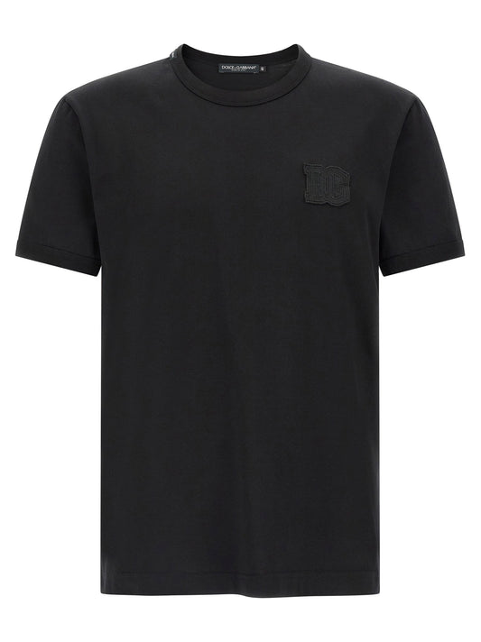 Dolce & Gabbana Dg Patch T-shirt