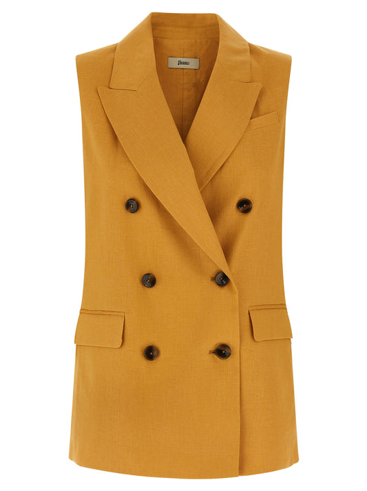 Herno Linen Vest