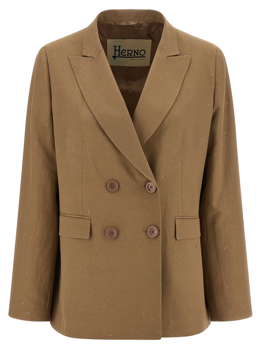Herno Micro Sequin Blazer