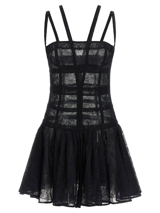 Giovanni Bedin Chantilly Lace Dress