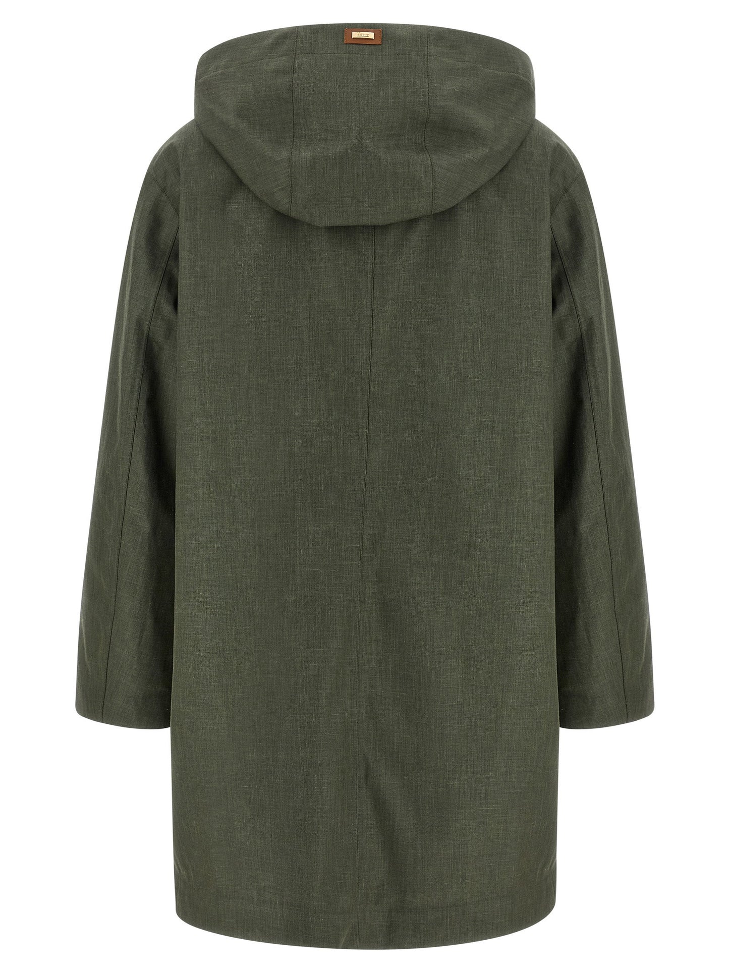 Herno Linen Raincoat