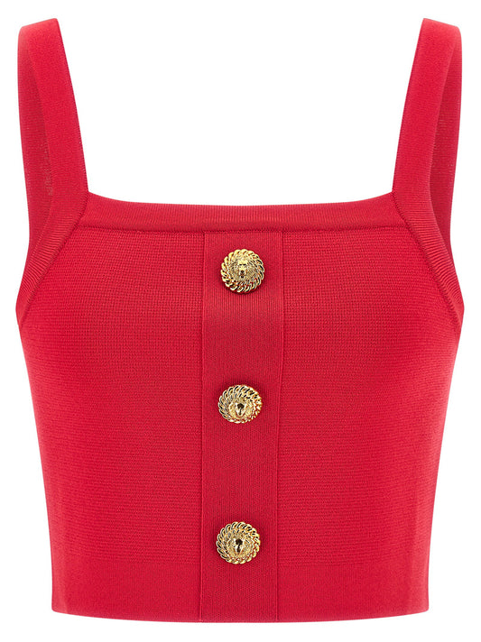 Balmain Top 3 Buttons