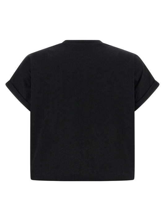 Balmain Cropped T-shirt