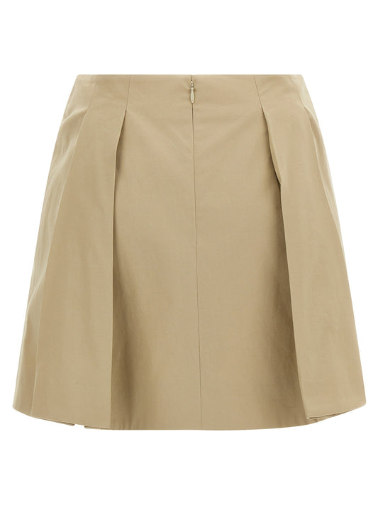 Balmain Chain Skirt