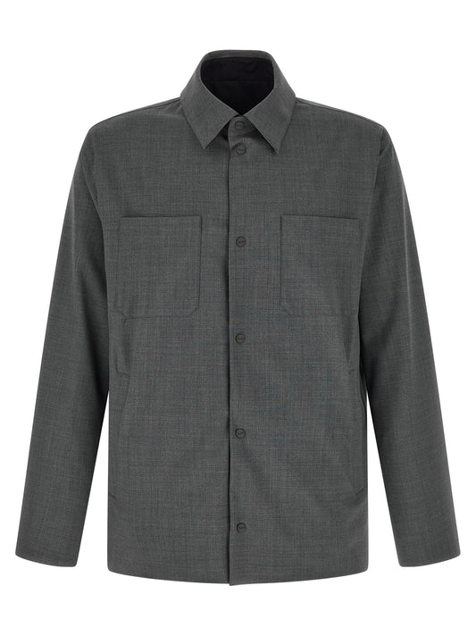 Herno Reversible Overshirt