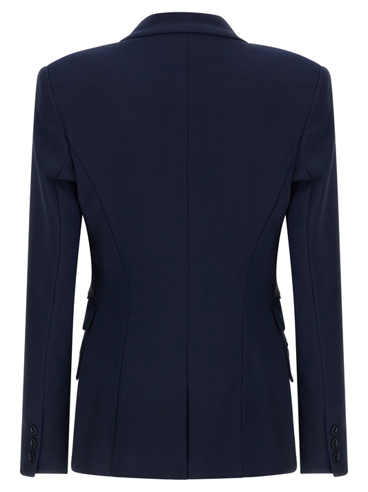Elisabetta Franchi Light Crêpe Blazer
