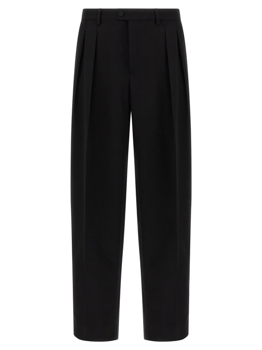 Dolce & Gabbana Satin Band Pants