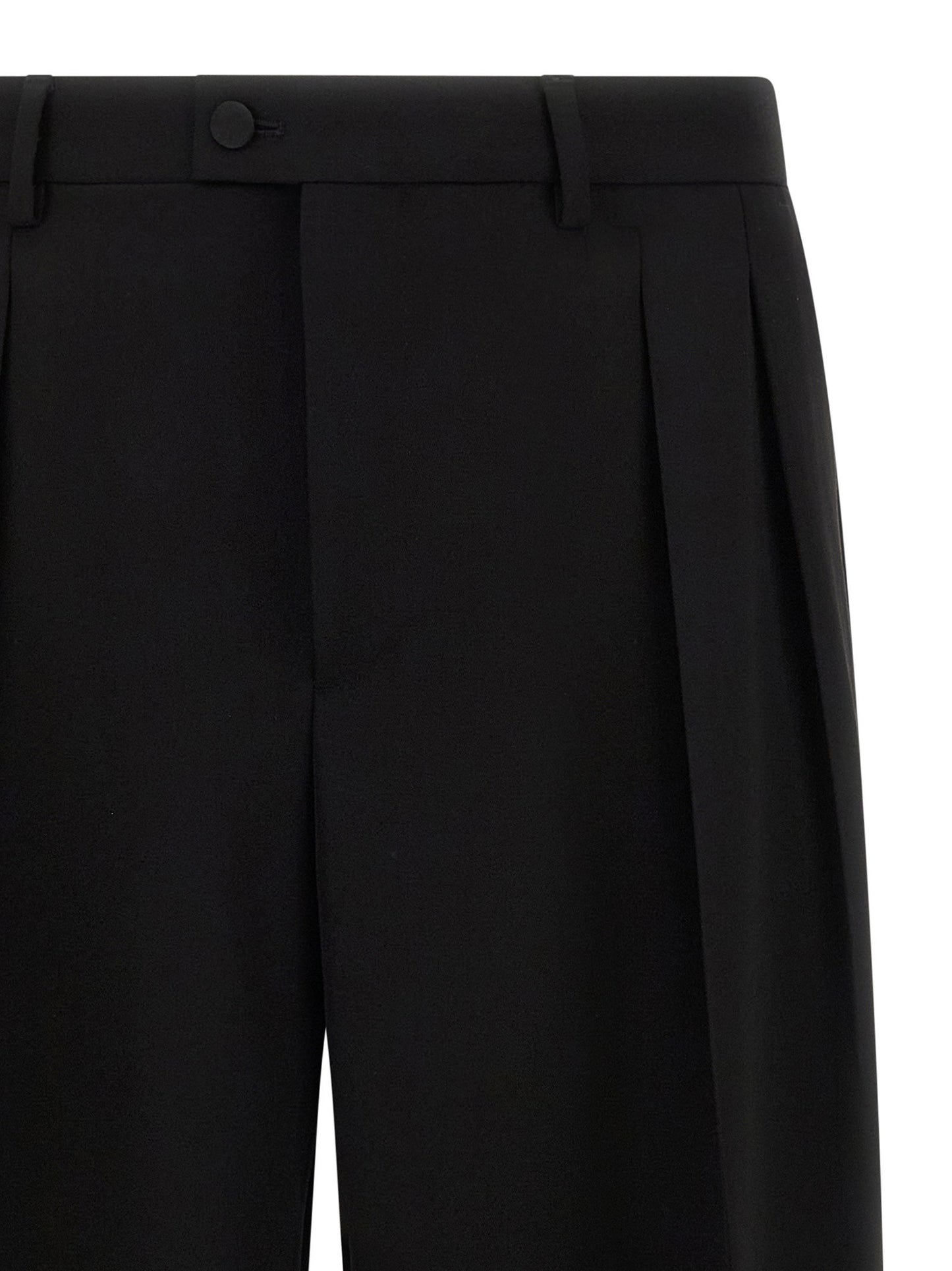 Dolce & Gabbana Satin Band Pants