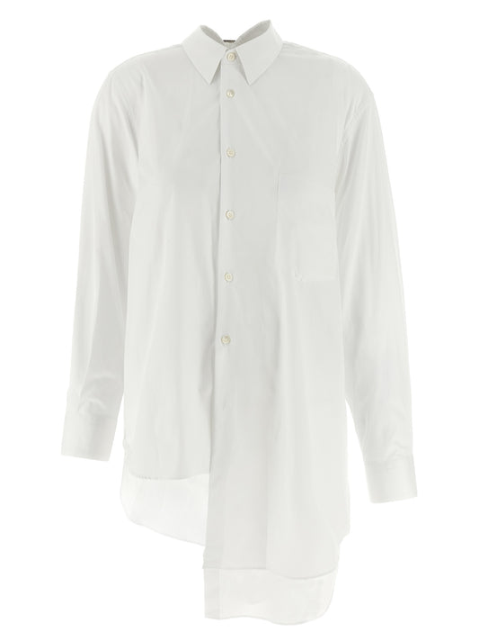 Comme Des Garcons Comme Des Garcons Asymmetric Hem Shirt