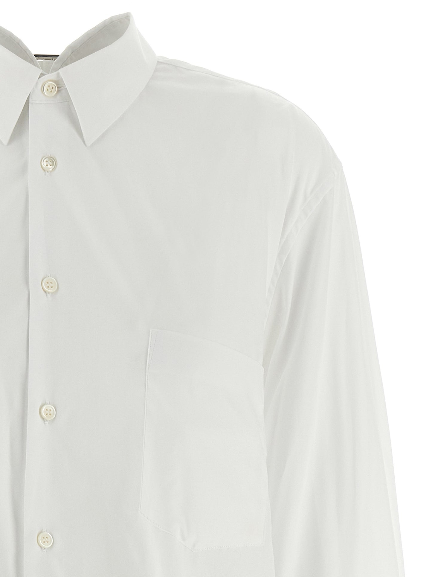 Comme Des Garcons Comme Des Garcons Asymmetric Hem Shirt