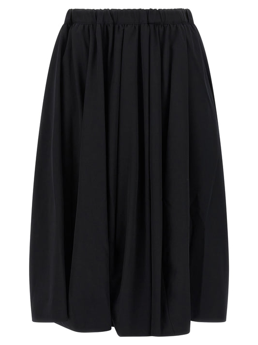 Comme Des Garcons Comme Des Garcons Wool Skirt