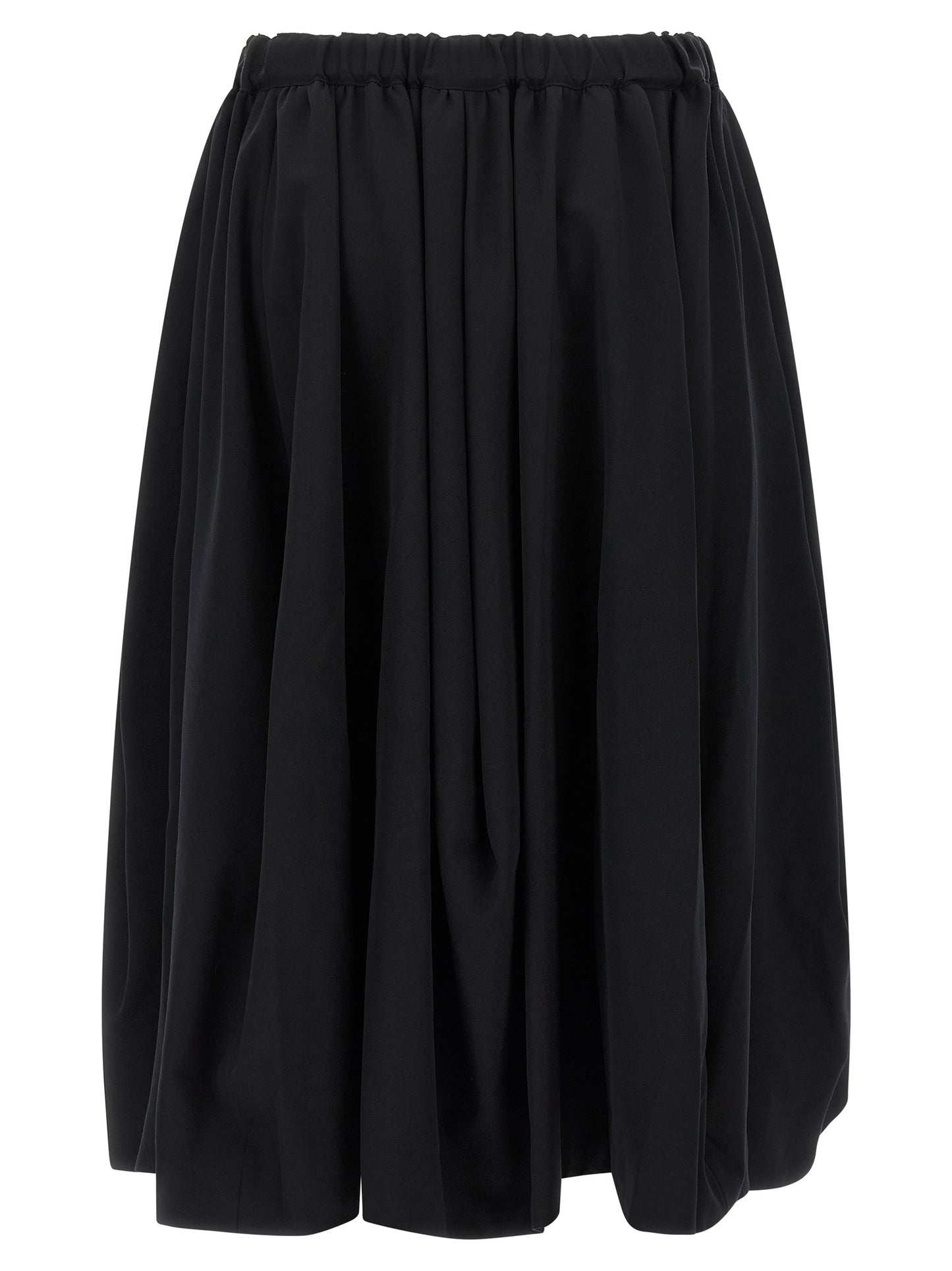 Comme Des Garcons Comme Des Garcons Wool Skirt