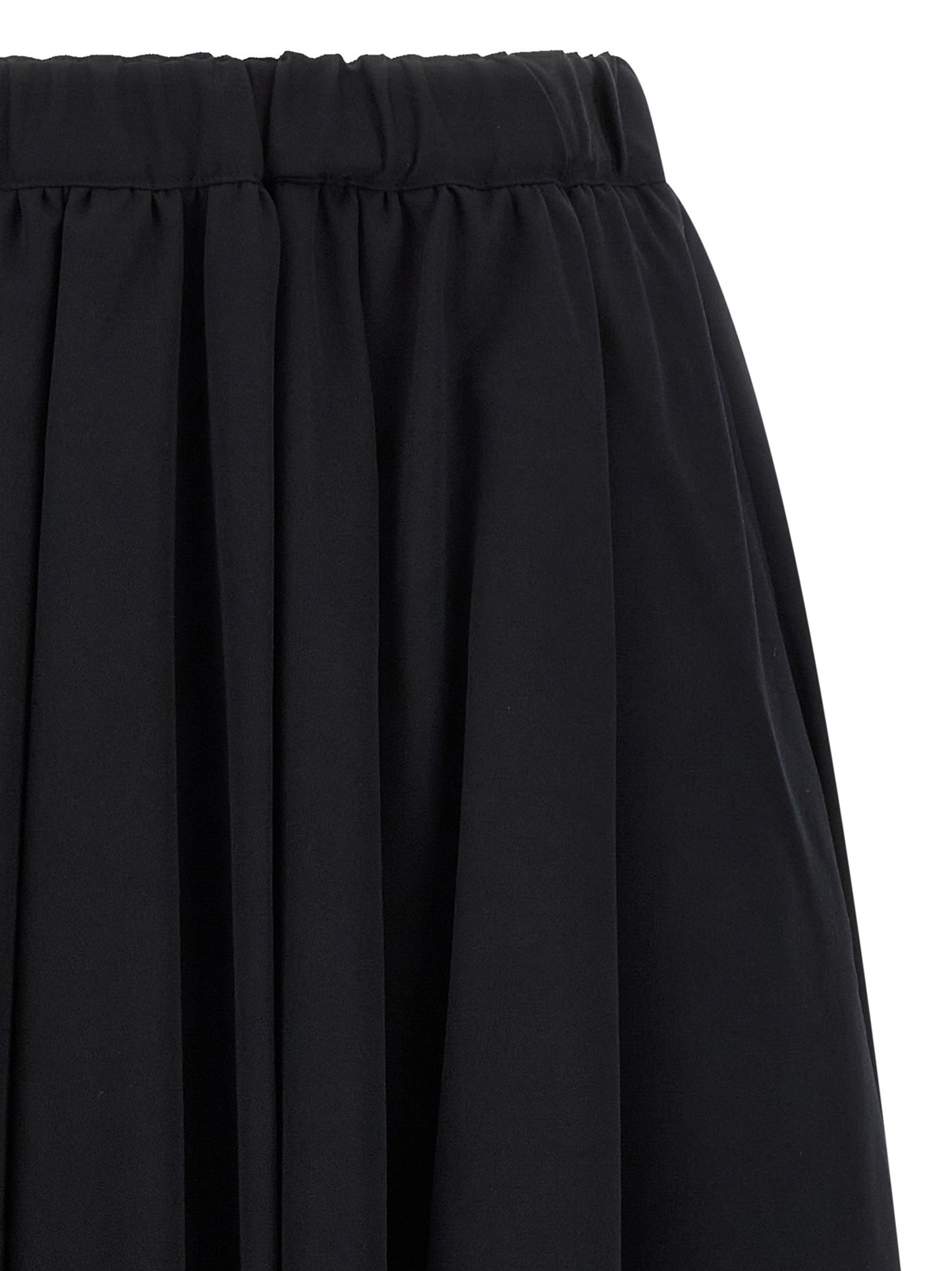 Comme Des Garcons Comme Des Garcons Wool Skirt