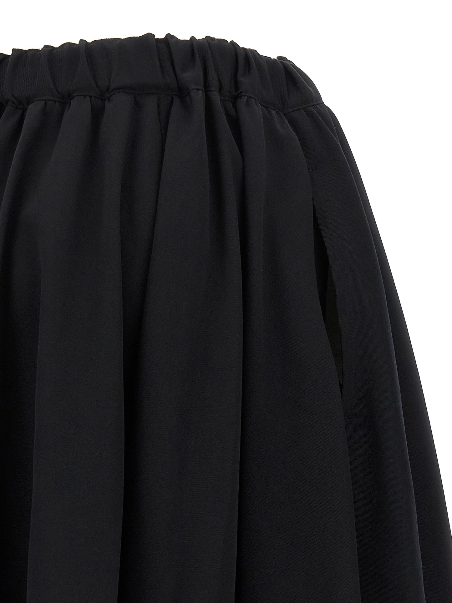 Comme Des Garcons Comme Des Garcons Wool Skirt