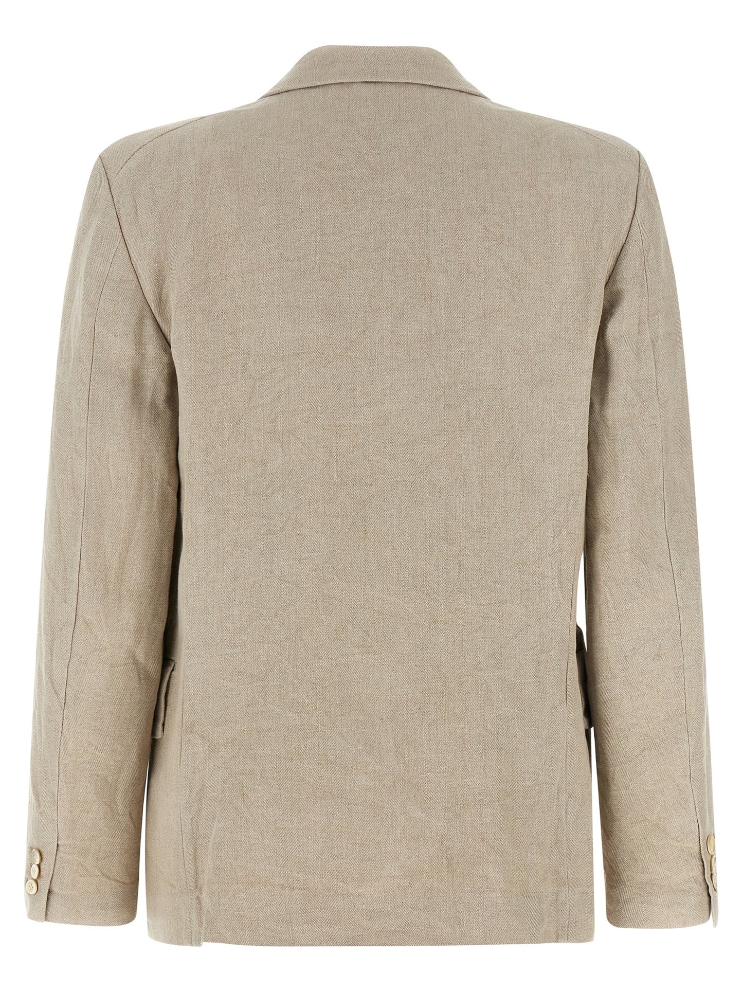 Comme Des Garcons Comme Des Garcons Double Layer Lapel Blazer