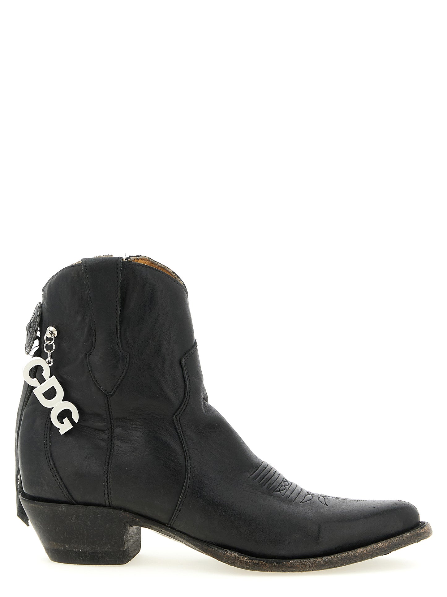 Comme Des Garcons Comme Des Garcons Comme Des Garçons X Mexicana Ankle Boots