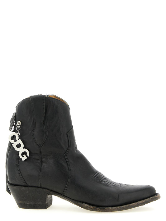 Comme Des Garcons Comme Des Garcons Comme Des Garçons X Mexicana Ankle Boots