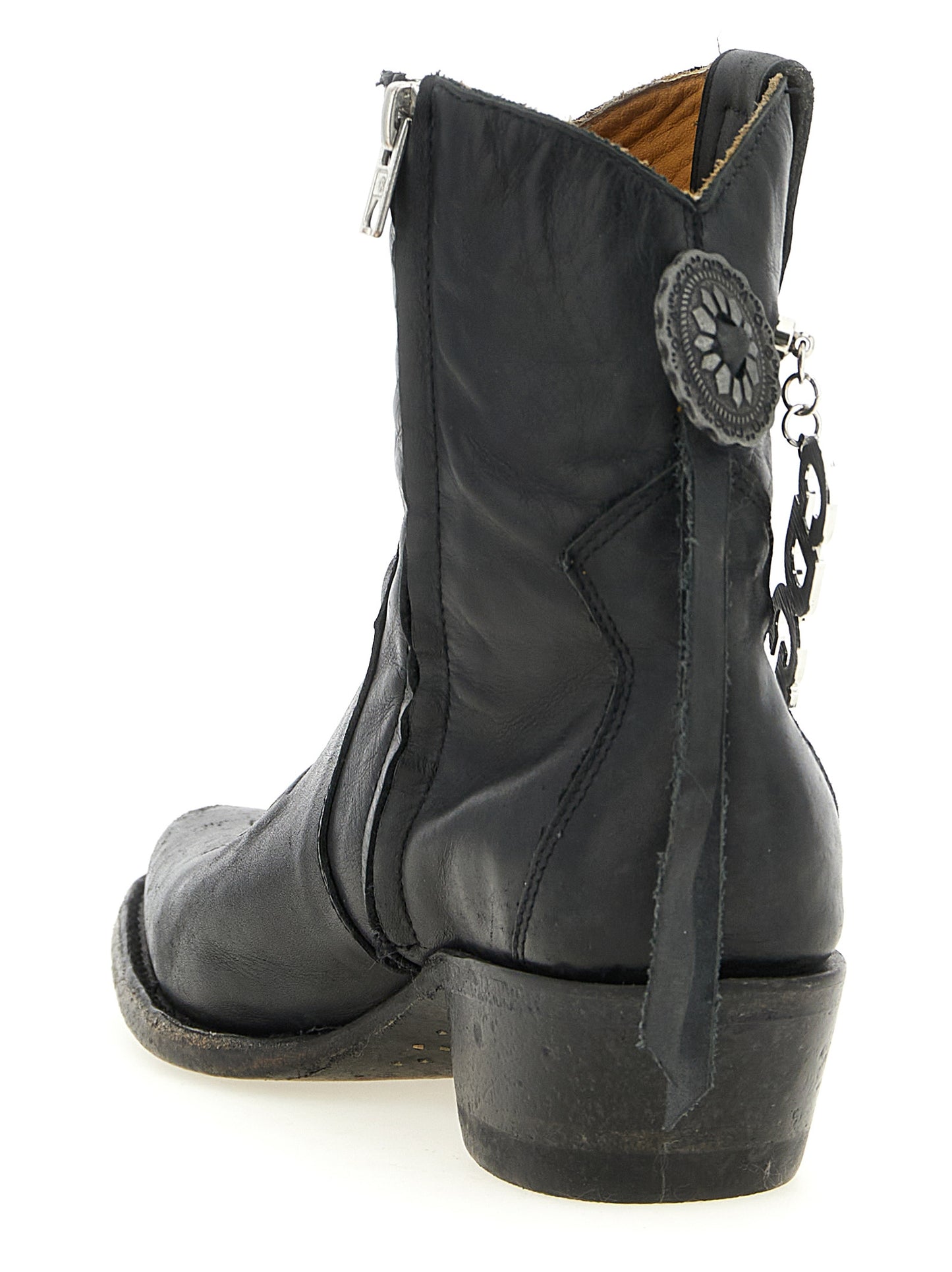 Comme Des Garcons Comme Des Garcons Comme Des Garçons X Mexicana Ankle Boots