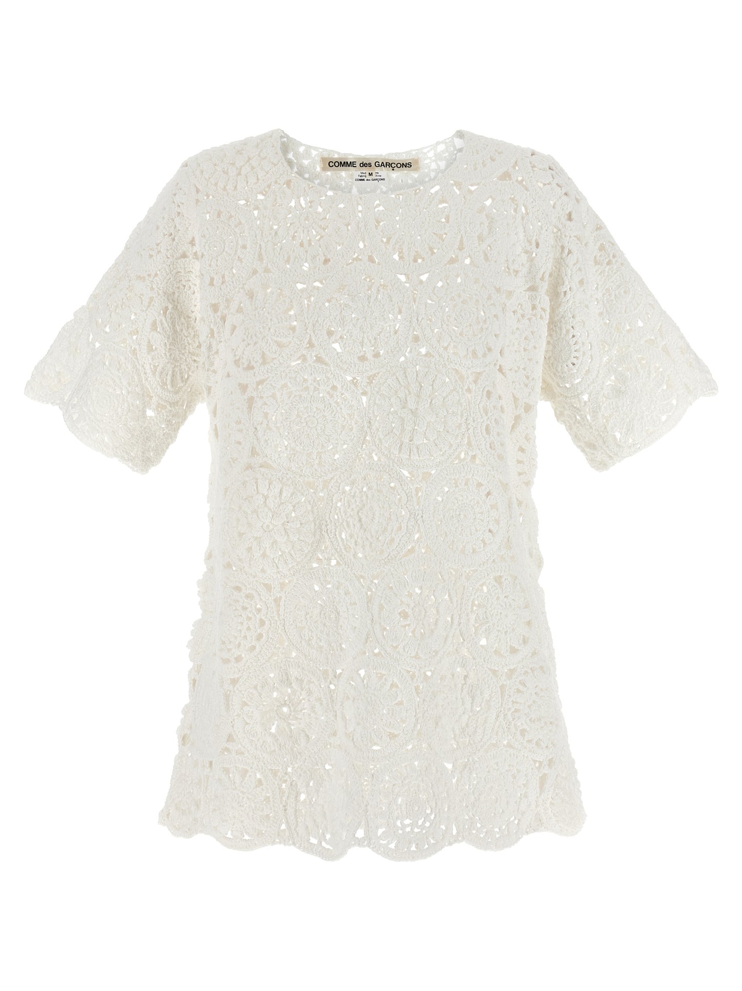 Comme Des Garcons Comme Des Garcons Macramé T-shirt