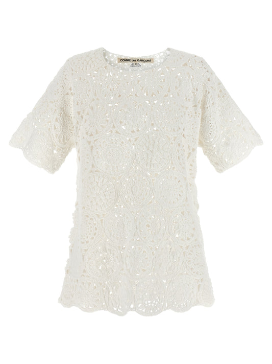 Comme Des Garcons Comme Des Garcons Macramé T-shirt
