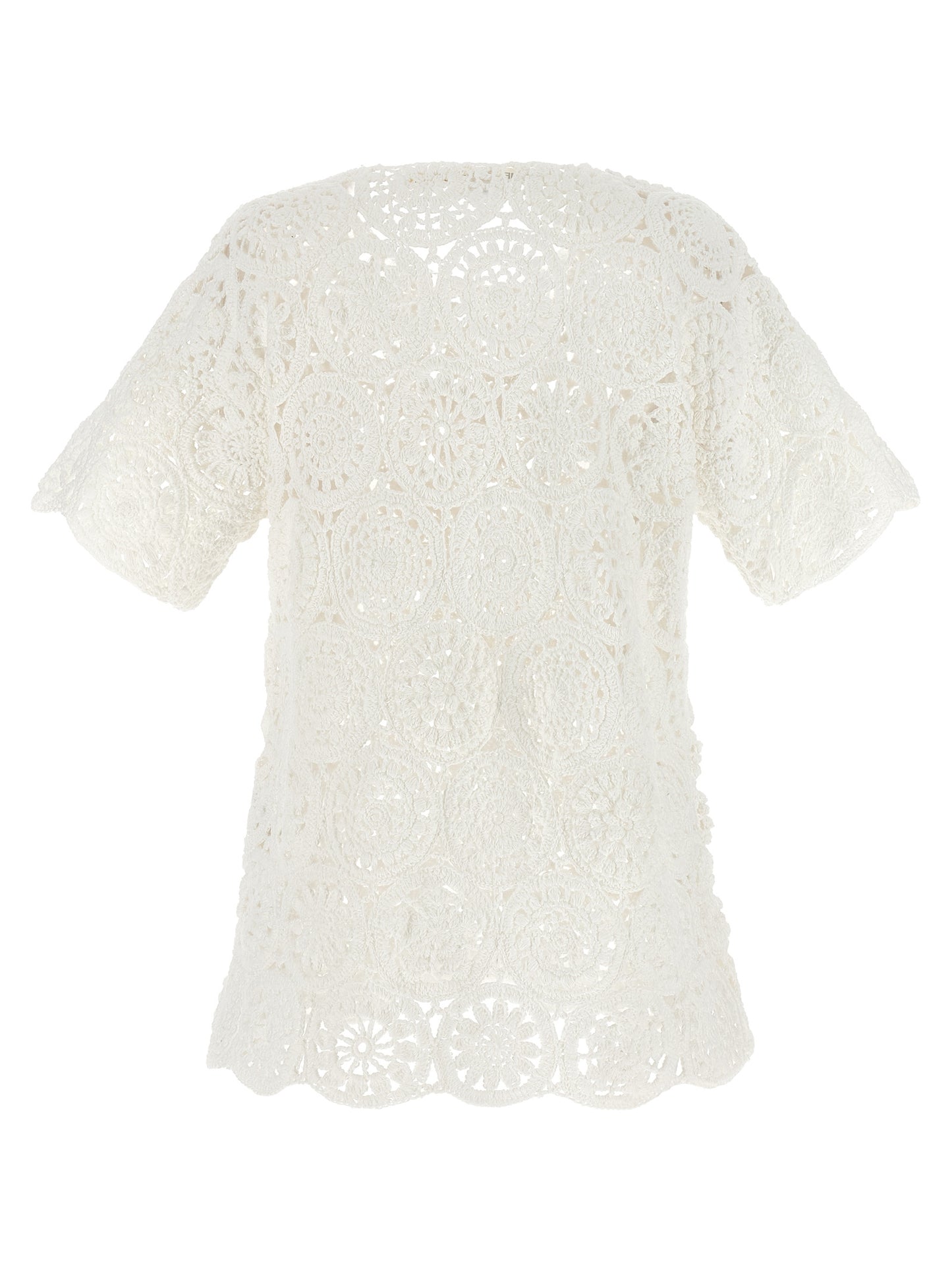 Comme Des Garcons Comme Des Garcons Macramé T-shirt