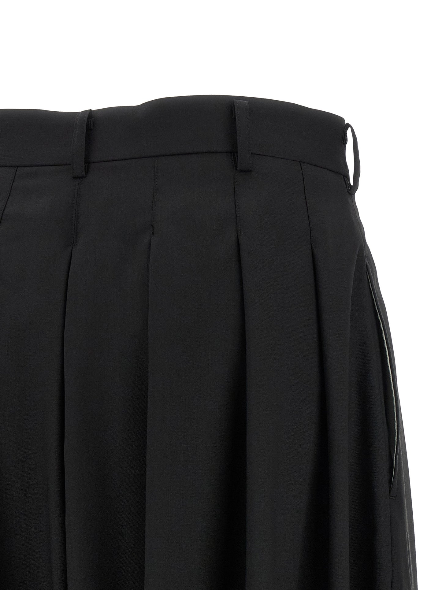 Comme Des Garcons Comme Des Garcons Zuava Pants
