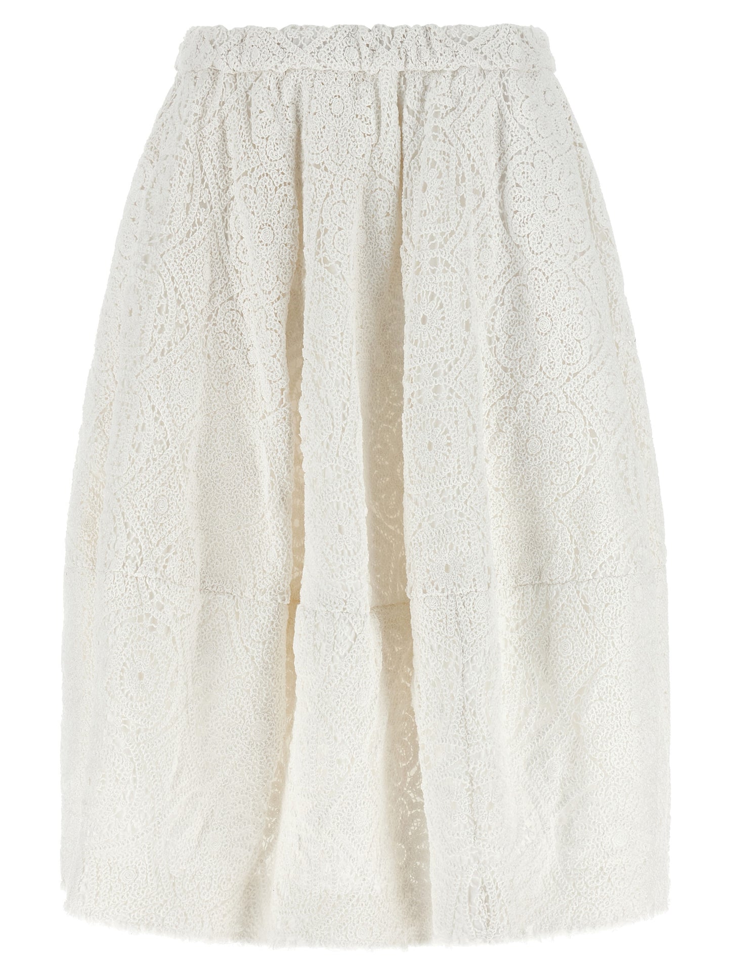 Comme Des Garcons Comme Des Garcons Macramé Skirt