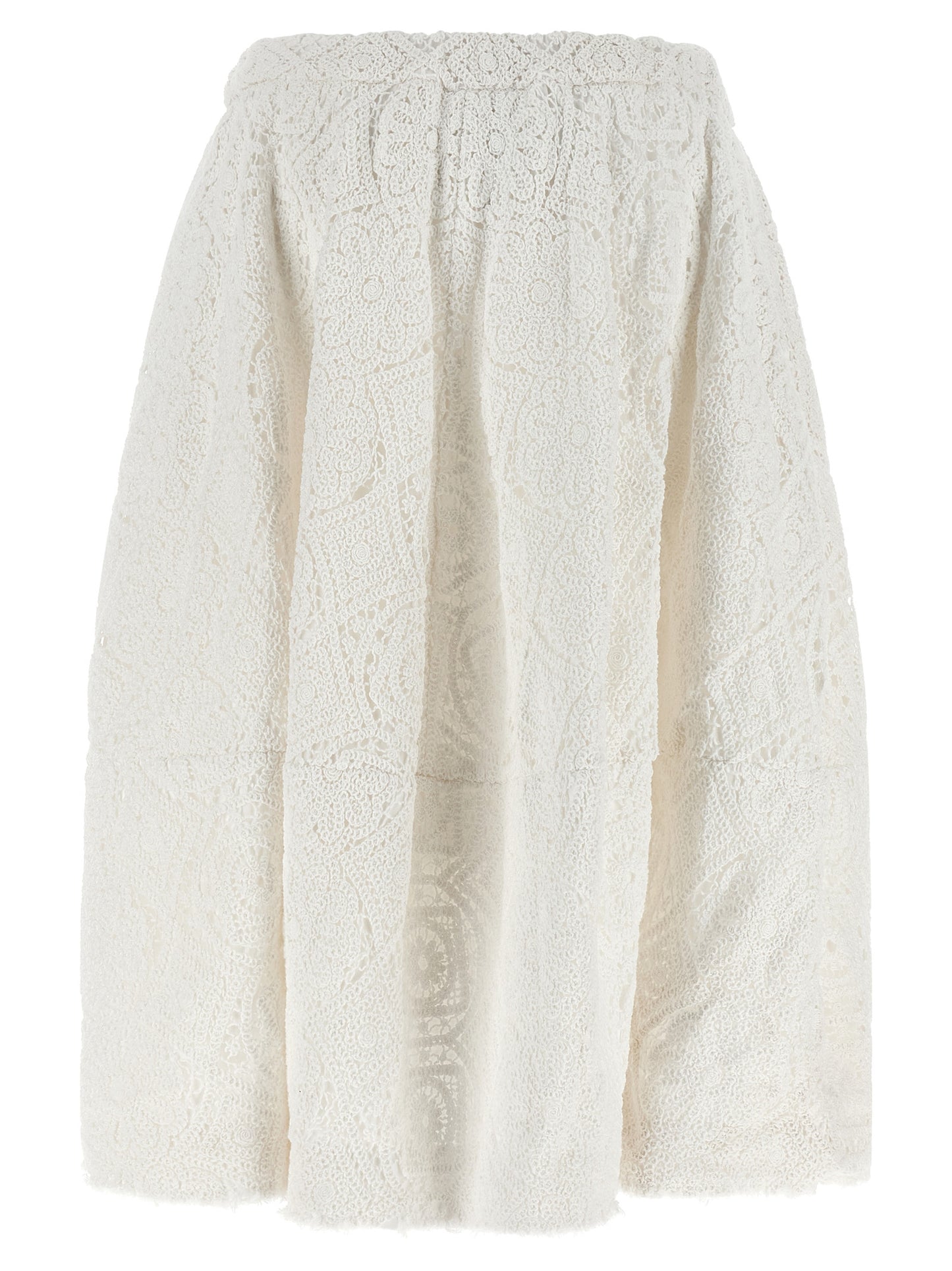 Comme Des Garcons Comme Des Garcons Macramé Skirt