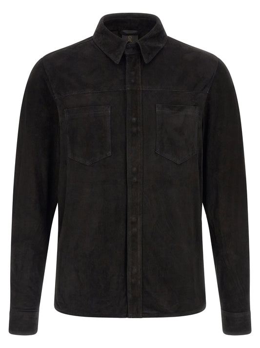 Giorgio Brato Suede Shirt Gloves
