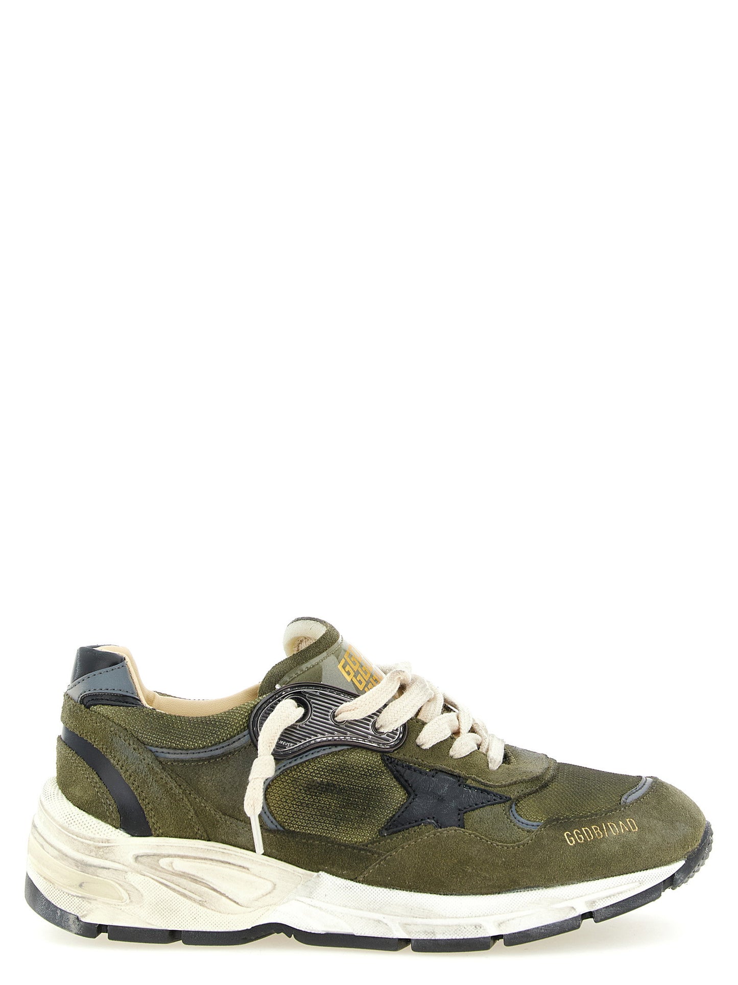 حذاء Golden Goose Running Dad الرياضي الجديد