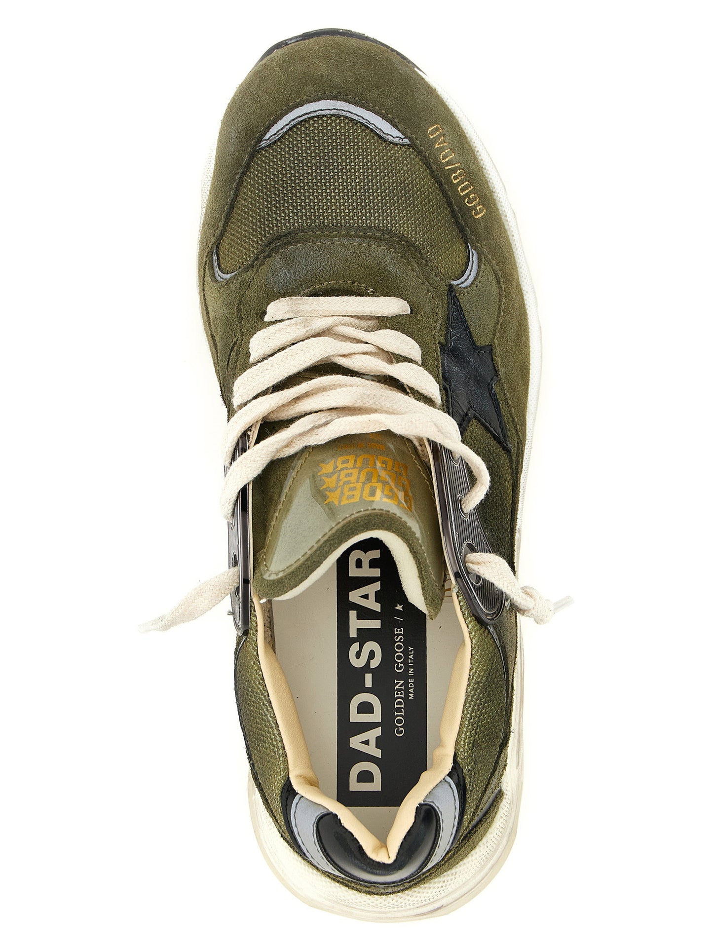 حذاء Golden Goose Running Dad الرياضي الجديد
