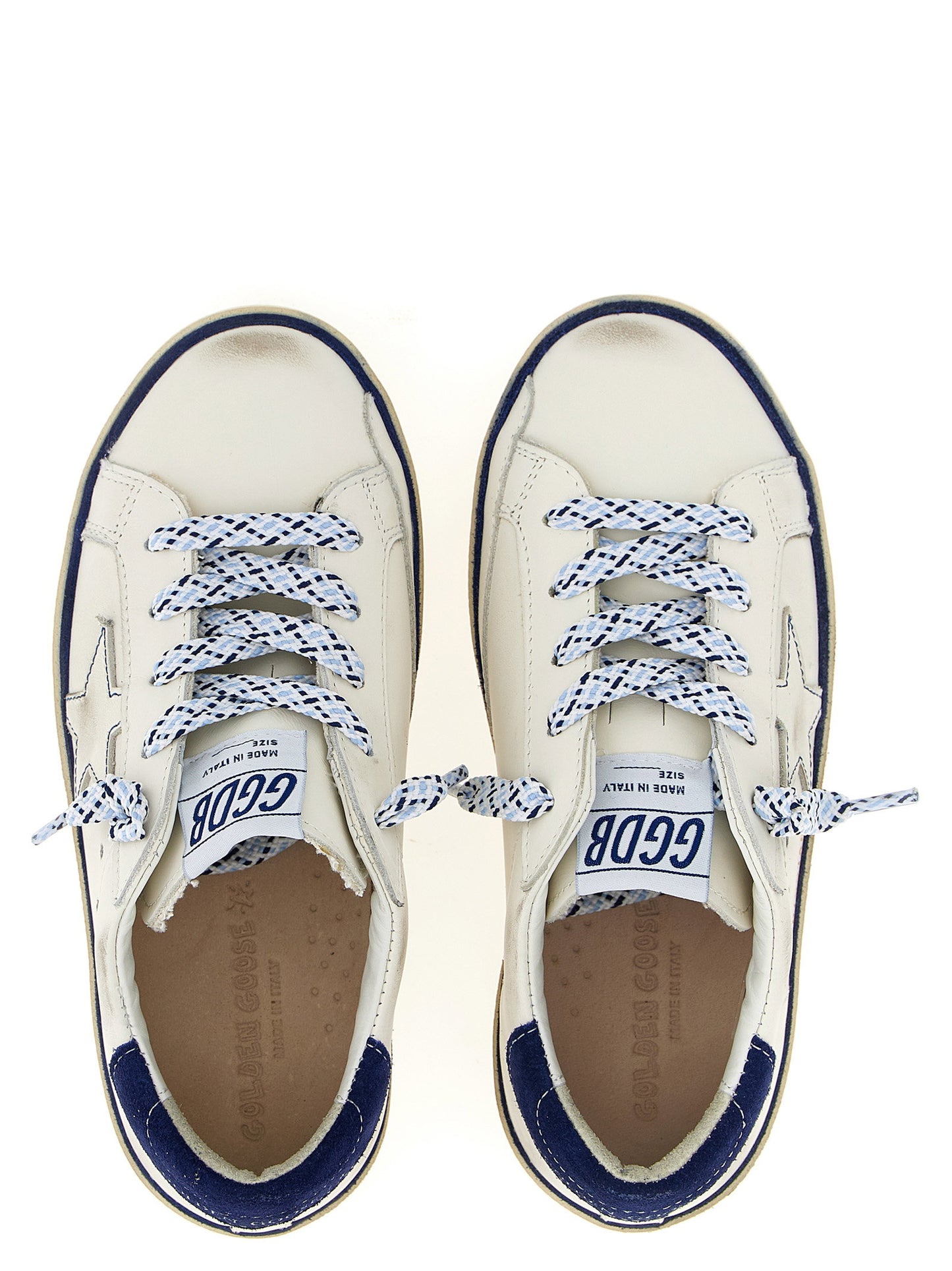 أحذية Golden Goose Superstar الرياضية