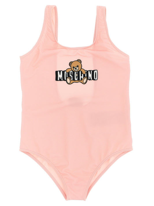 Moschino Kid Teen Moschino Teddy Bear One-piece Swimsuit