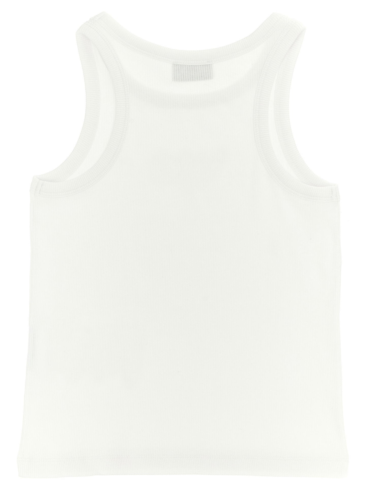 Moschino Kid Teen Tank Top Lettering Logo